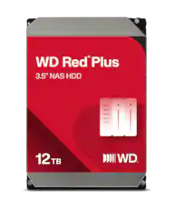 WD Red Plus 3.5" NAS HDD 12 TB WD