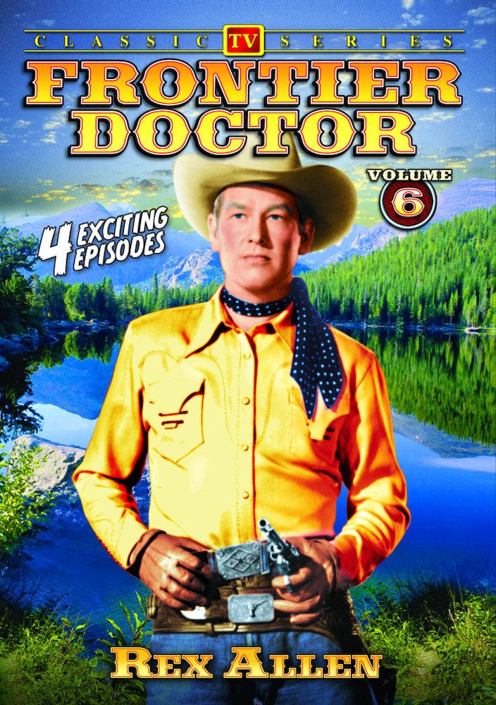 Frontier Doctor - Volume 6 - DVD price history on PriceWatchPro