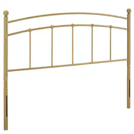 Abigail Metal Queen Headboard by Modway - Yellow