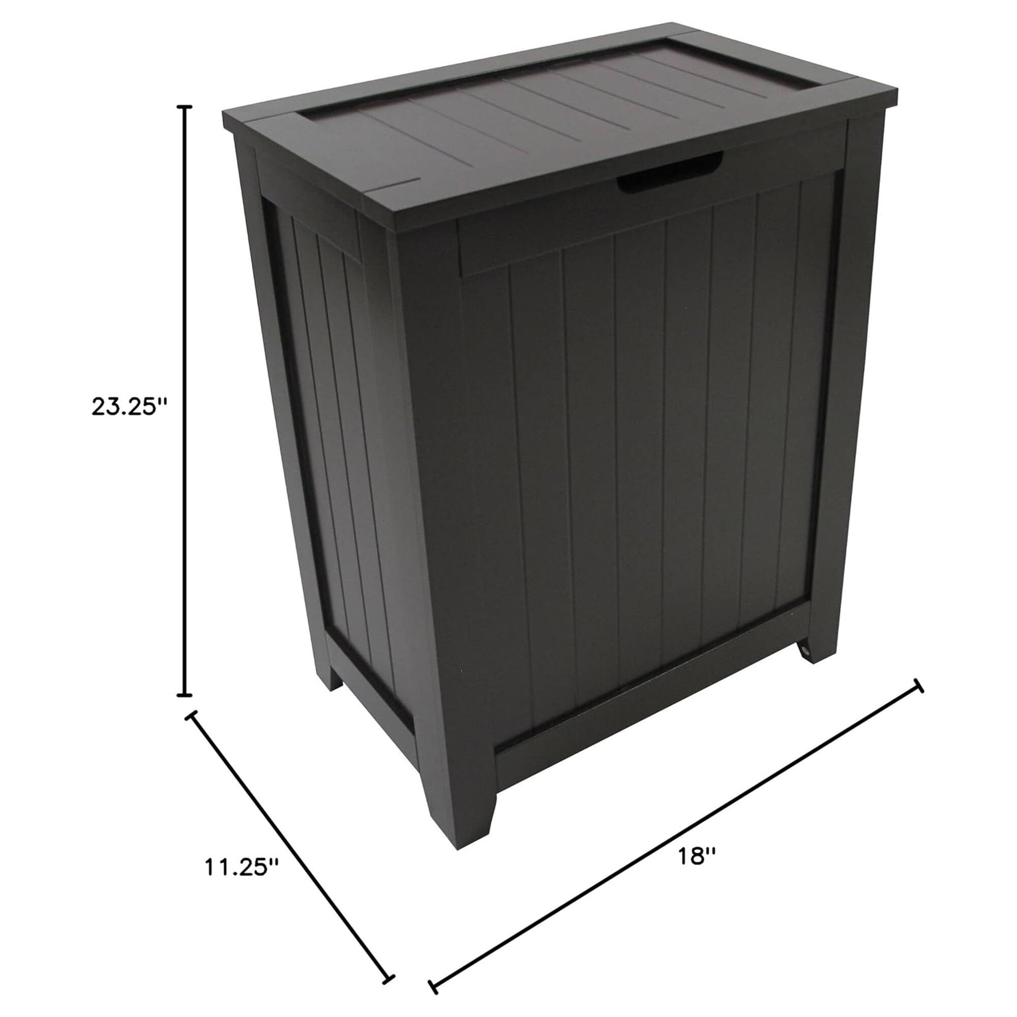 23.25" x 11.25" x 18"
