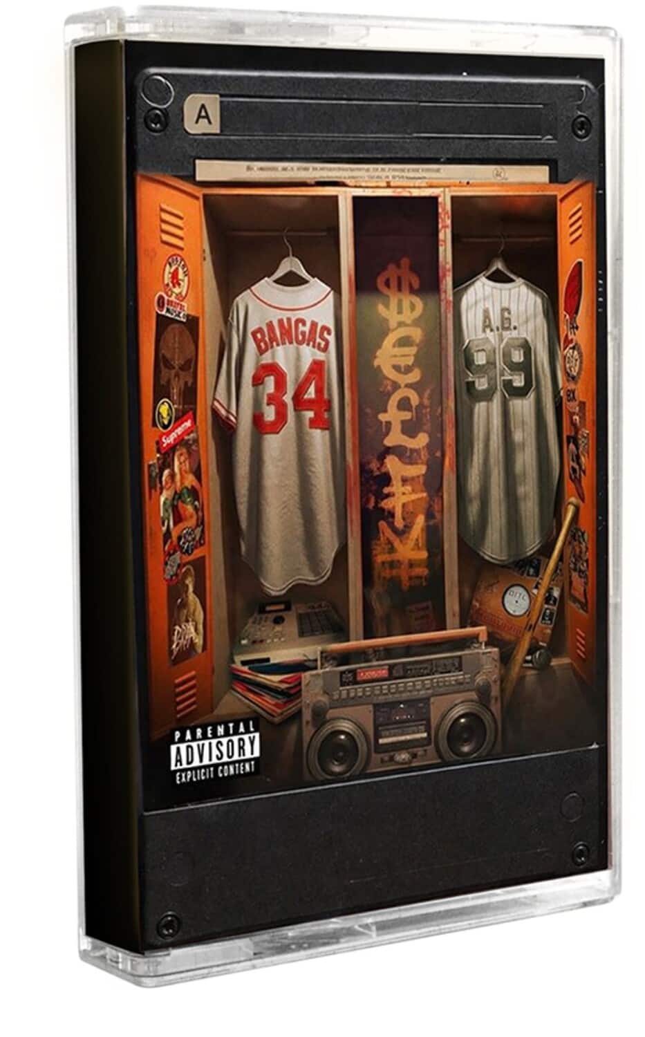 A.G. & Stu Bangas - Selfy   - CASSETTES price history on PriceWatchPro