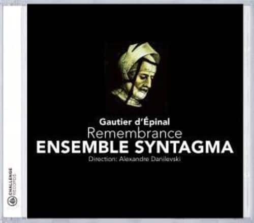 Ensemble Syntagma - Remembrance  - COMPACT DISCS