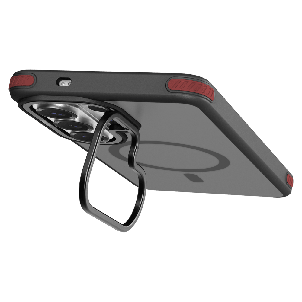 Alt View 3. Prodigee - Formula K1 MagSafe Case for Samsung Galaxy S26 Ultra - Black.