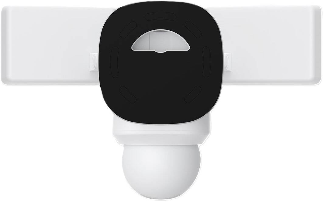 Angle. eufy - E30 Outdoor Wired 2K PTZ Security Camera with Floodlights - White.