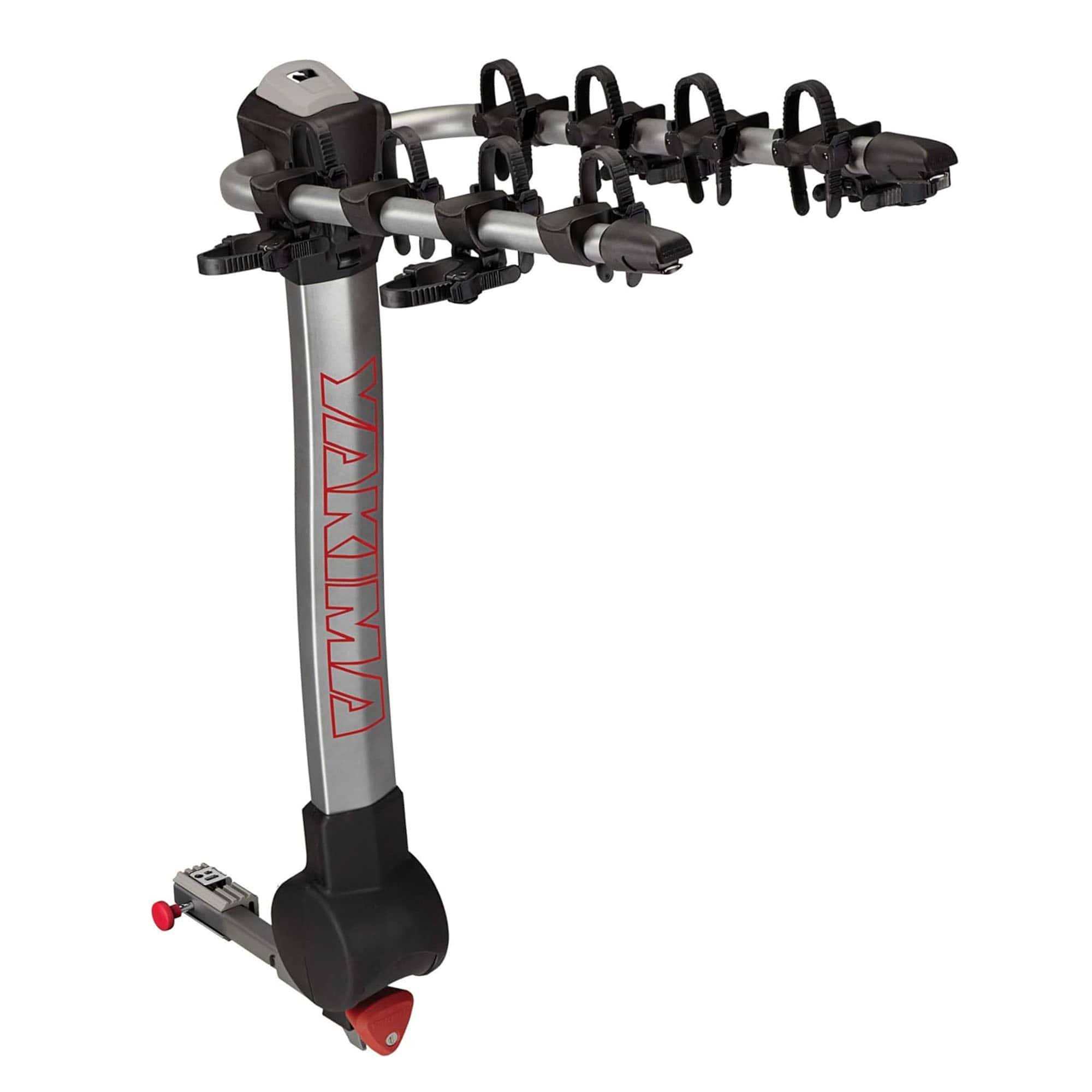 Yakima - RidgeBack Tilt Away Hitch Bike Rack Holds 4 Bikes for Cars, SUVs, Trucks - Black