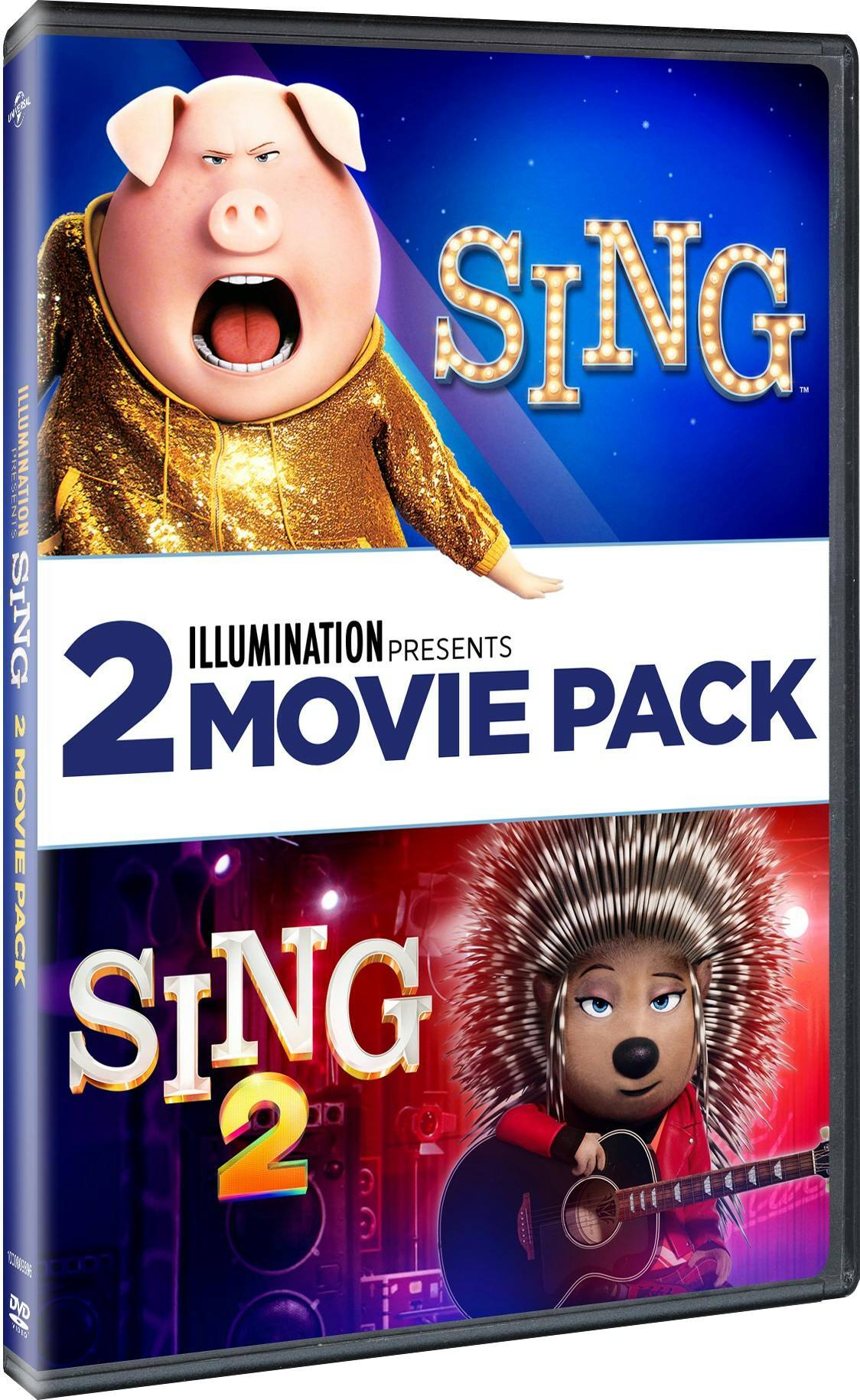 Angle. Sing/Sing 2 (DVD Double Feature) [DVD].