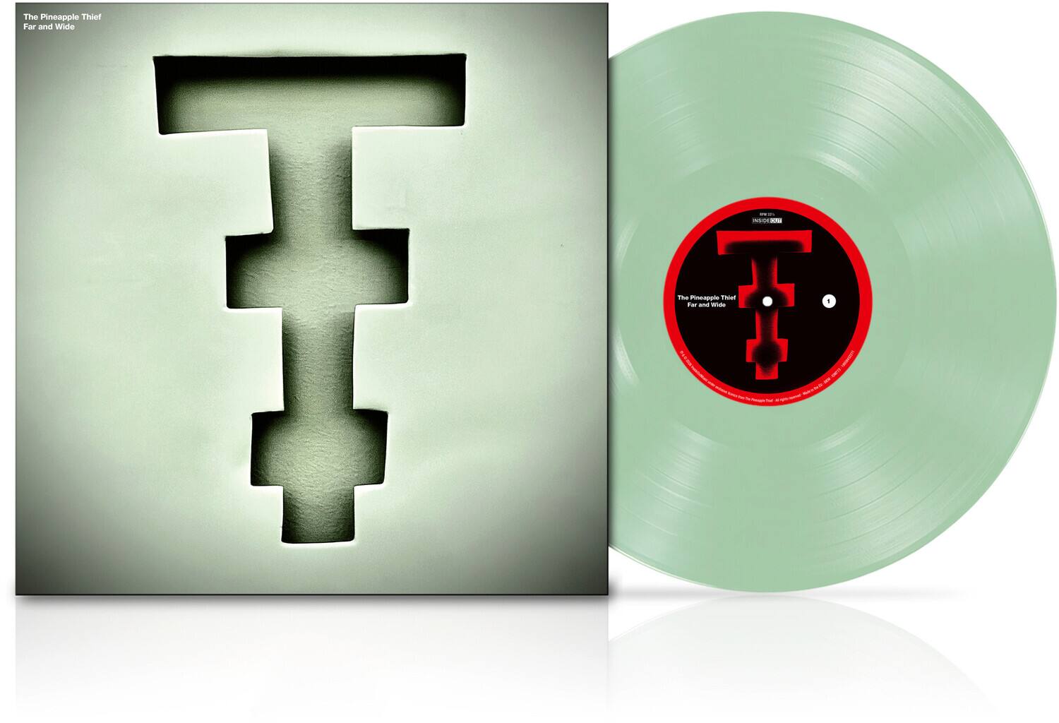 The Pineapple Thief  
Far and Wide  

15 300ml The Pineapple Thief Far and Wide - - - - - - Pressure That -  
1 I 1971