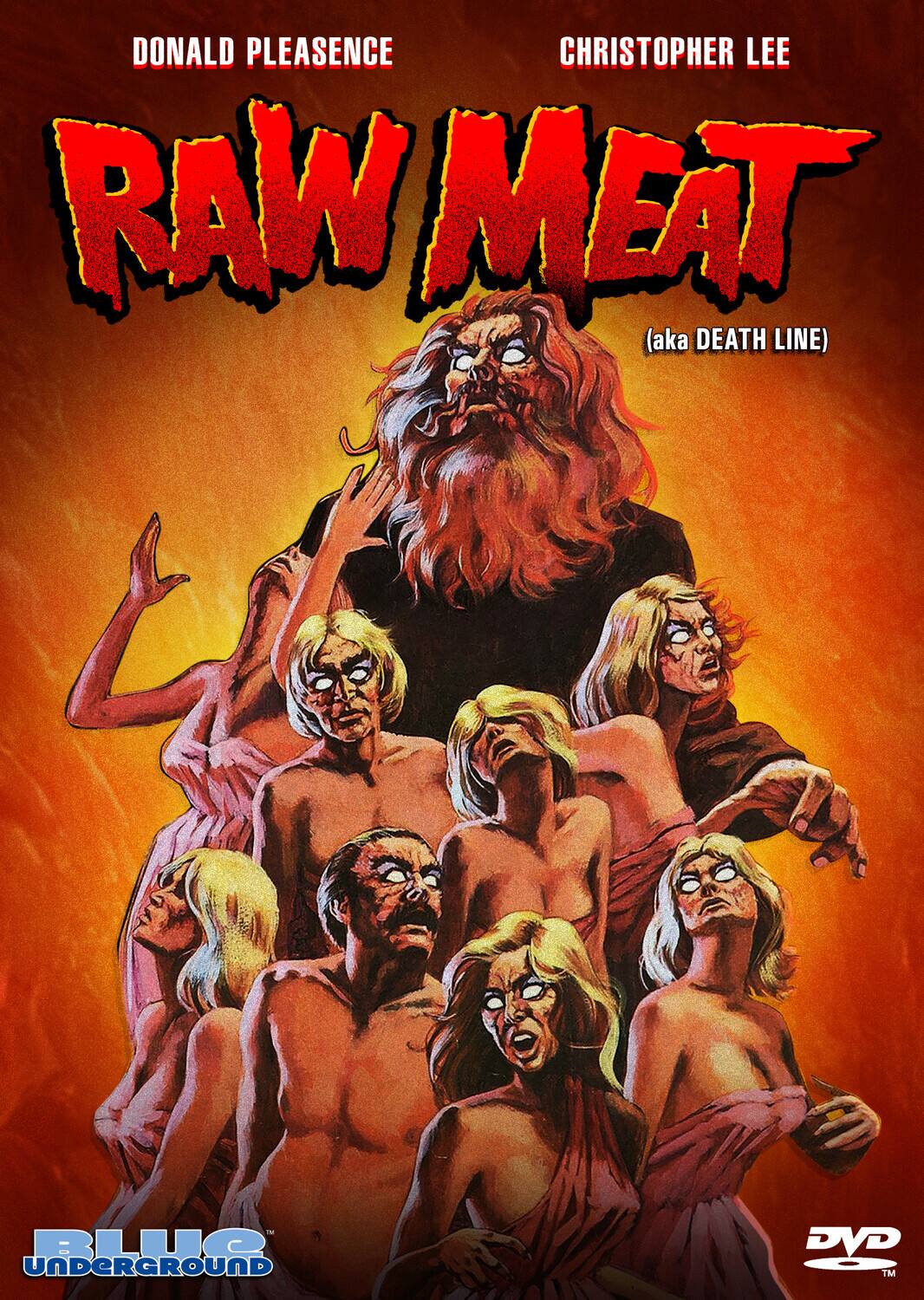 Raw Meat (aka Death Line)   - DVD price history on PriceWatchPro