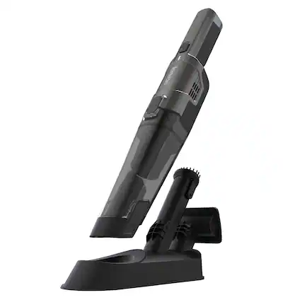 Front. ionvac - PowerMax Cordless Handheld Vacuum Cleaner with USB Charging.