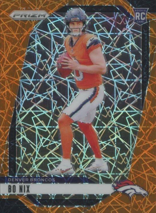PRIZM  
ROOKIE RC CARD  
DENVER BRONCOS  
BO NIX