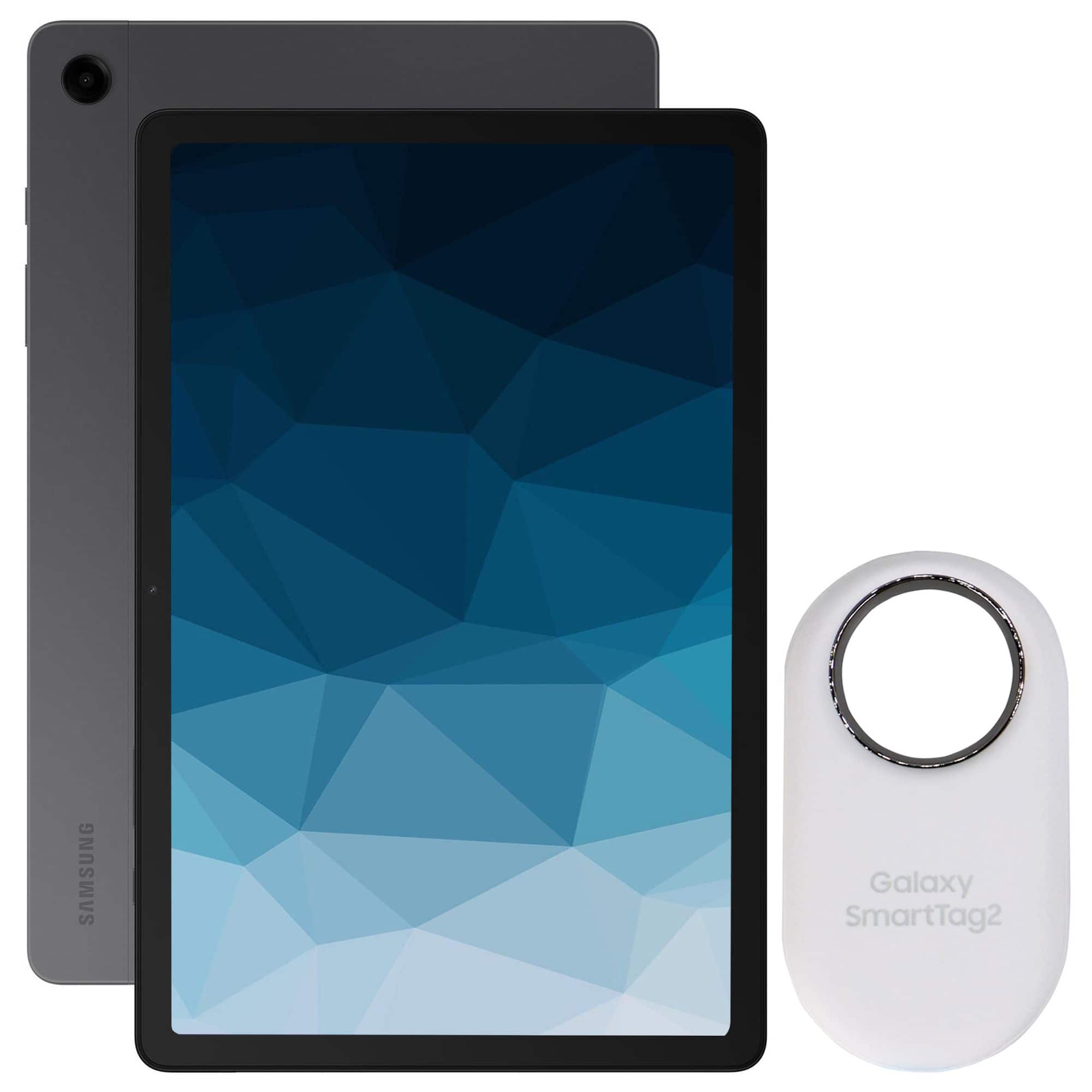 Samsung - Galaxy Tab A9+ 11" Tablet 128GB Android + SmartTag2 Bluetooth + UWB - Graphite
