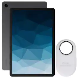 Samsung - Galaxy Tab A9+ 11" Tablet 128GB Android + SmartTag2 Bluetooth + UWB - Graphite