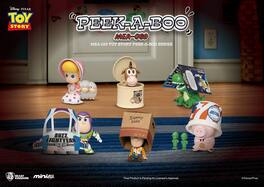 Beast - Kingdom - Mini Egg Attack - Disney - Pixar - Toy Story Peek-a-Boo Series Blind Box (One random - COLLECTIBLES - Multicolor