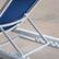 Alt View 11. Mod Furniture - Peyton Sling Armless Chaise Lounge - White/Navy.