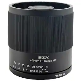 Tokina - SZX 400mm f/8 Reflex MF Lens for Nikon Z