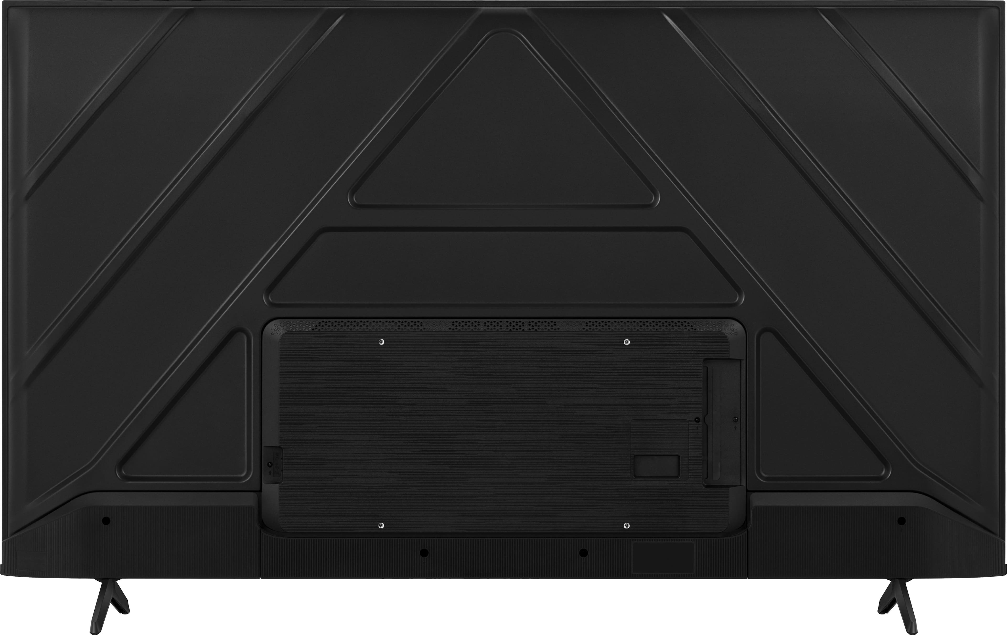 Alt View 16. Hisense - 75" Class A7 Series LED 4K UHD HDR WCG Smart Google TV (2024) - Black.