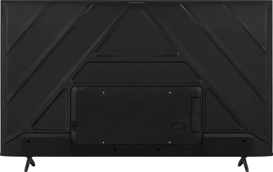 Alt View 16. Hisense - 75" Class A7 Series LED 4K UHD HDR WCG Smart Google TV (2024) - Black.