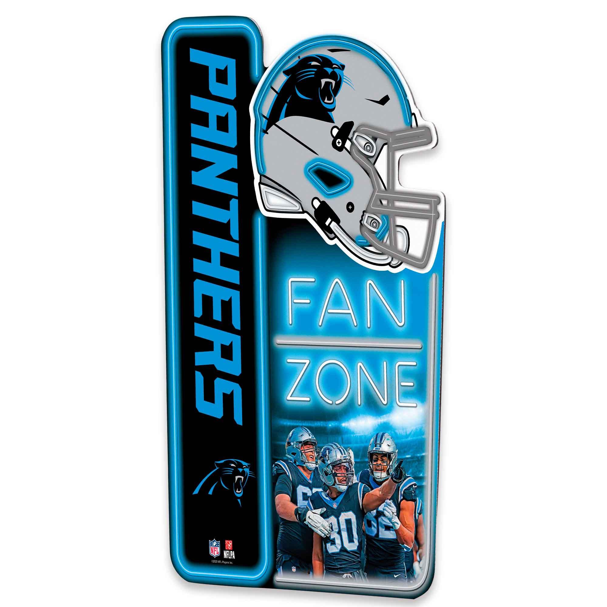 PANTHERS FAN ZONE  
30 68