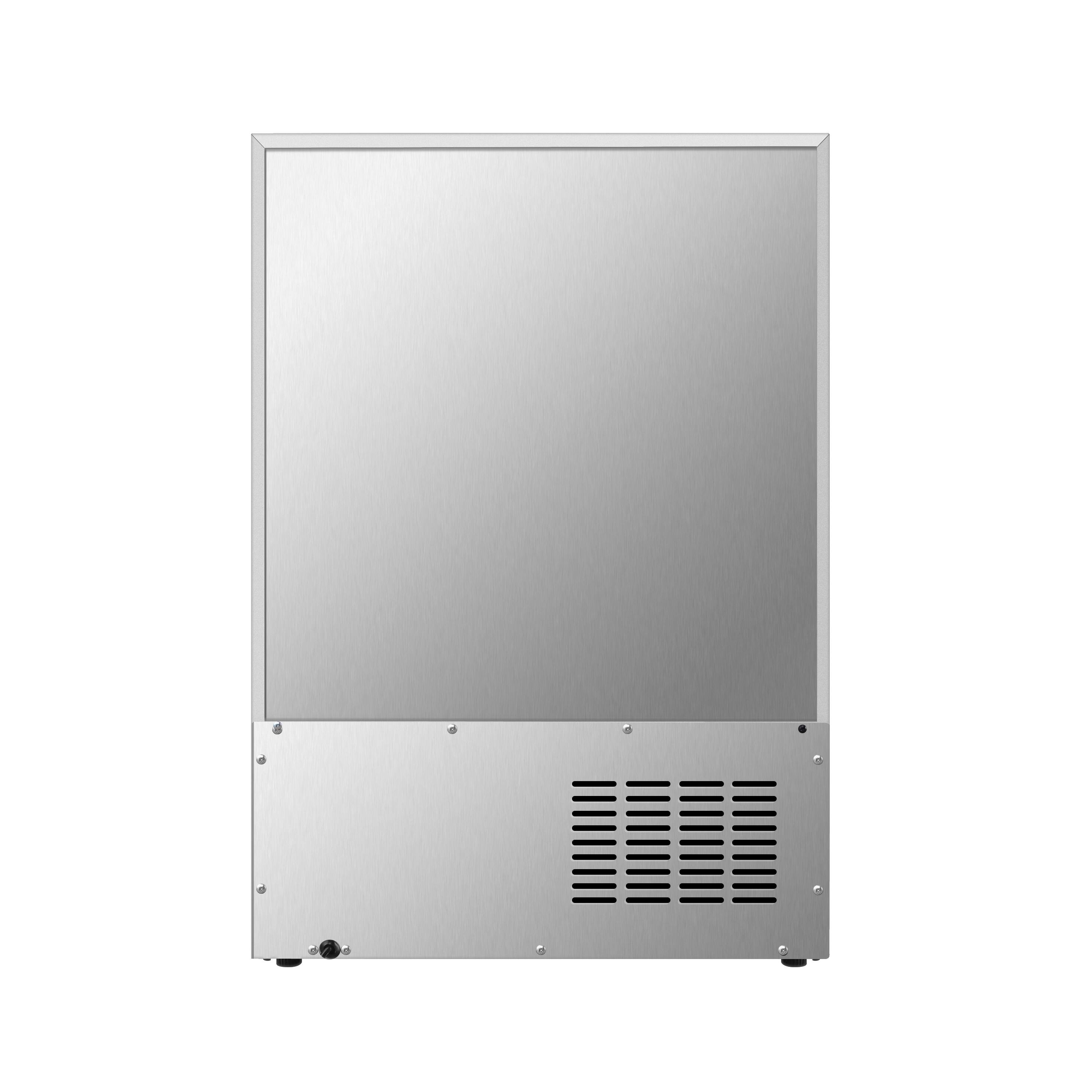 Alt View 1. Equator - Equator 4.6cf Outdoor/Indoor 110 cans 6 Bottles + Beverage Refrigerator IPX4 SS Builtin/FS -7 Color LED 110V - Stainless.