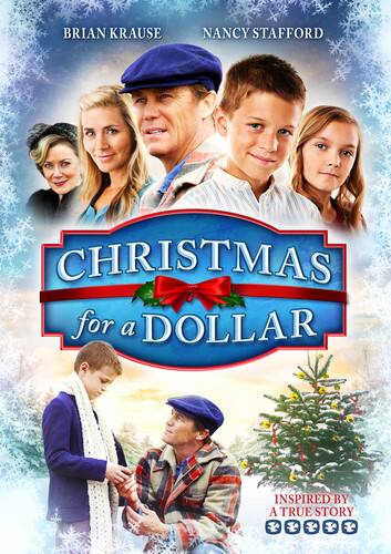 Front. Christmas for a Dollar   - DVD.
