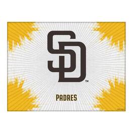 Holland Bar Stool Co. - San Diego Padres 24" x 32" Splash Canvas Wall Art - Multicolor