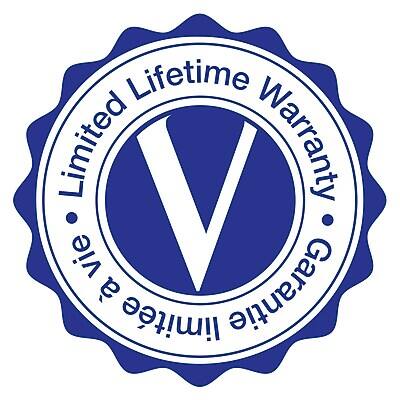 Limited Lifetime Warranty  
Garantie à vie limitée