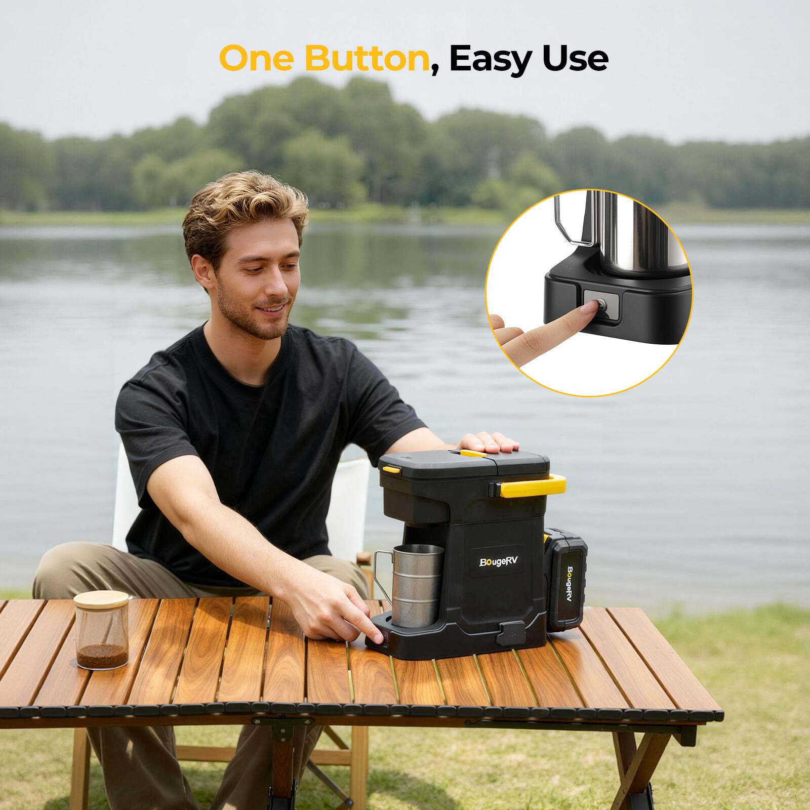 One Button, Easy Use

BougeRV