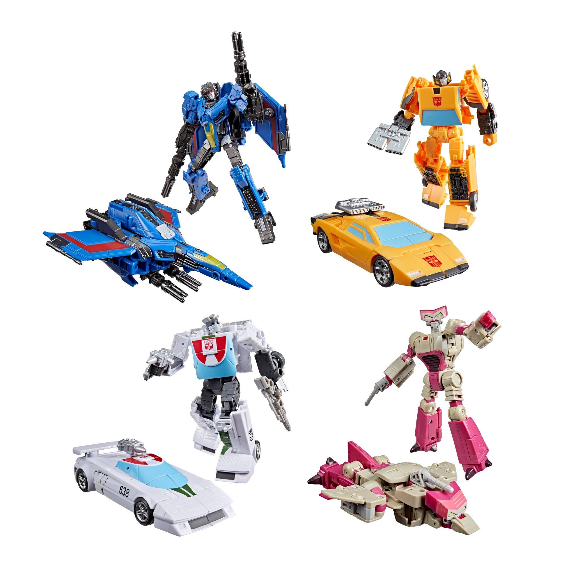 Hasbro Transformers Studio Series The Movie Figures 4-Pack Bundle