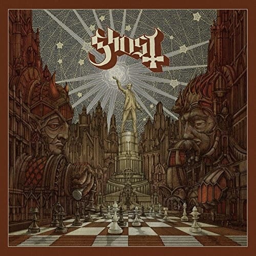Front. Ghost - Popestar   - VINYL LP.