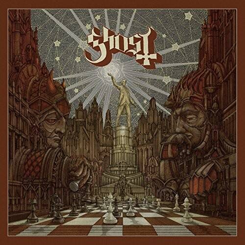 Front. Ghost - Popestar   - VINYL LP.
