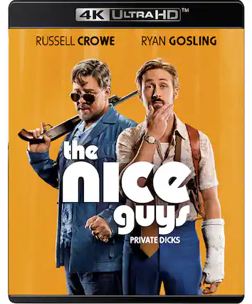 Front. The Nice Guys - 4K UHD.