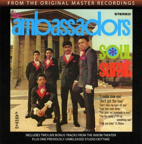 The Ambassadors - Soul Summit  - COMPACT DISCS
