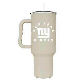 Logo Brands - New York Giants 40oz. Sand Soft Touch Tumbler - Multicolor