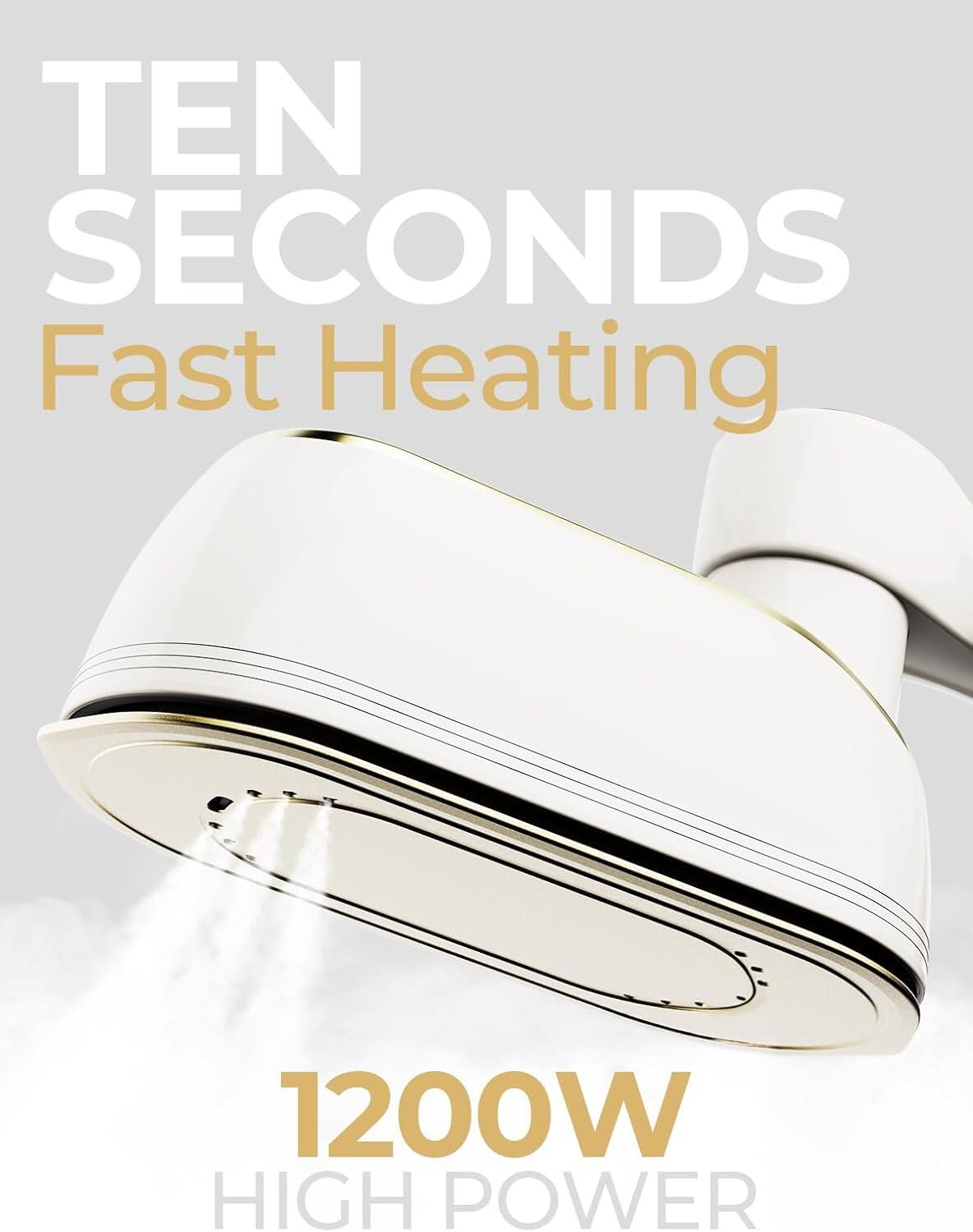 TEN SECONDS  
Fast Heating  
1200W  
HIGH POWER
