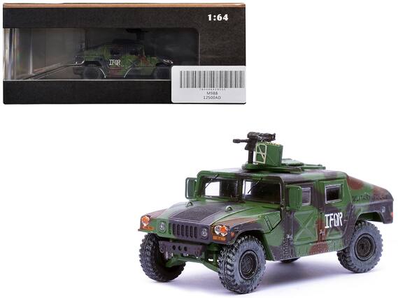 1:64
IFOR 154 70644042 40420555 - M988 12500AD
Lg S DA VILITARY POLICE
IFOR