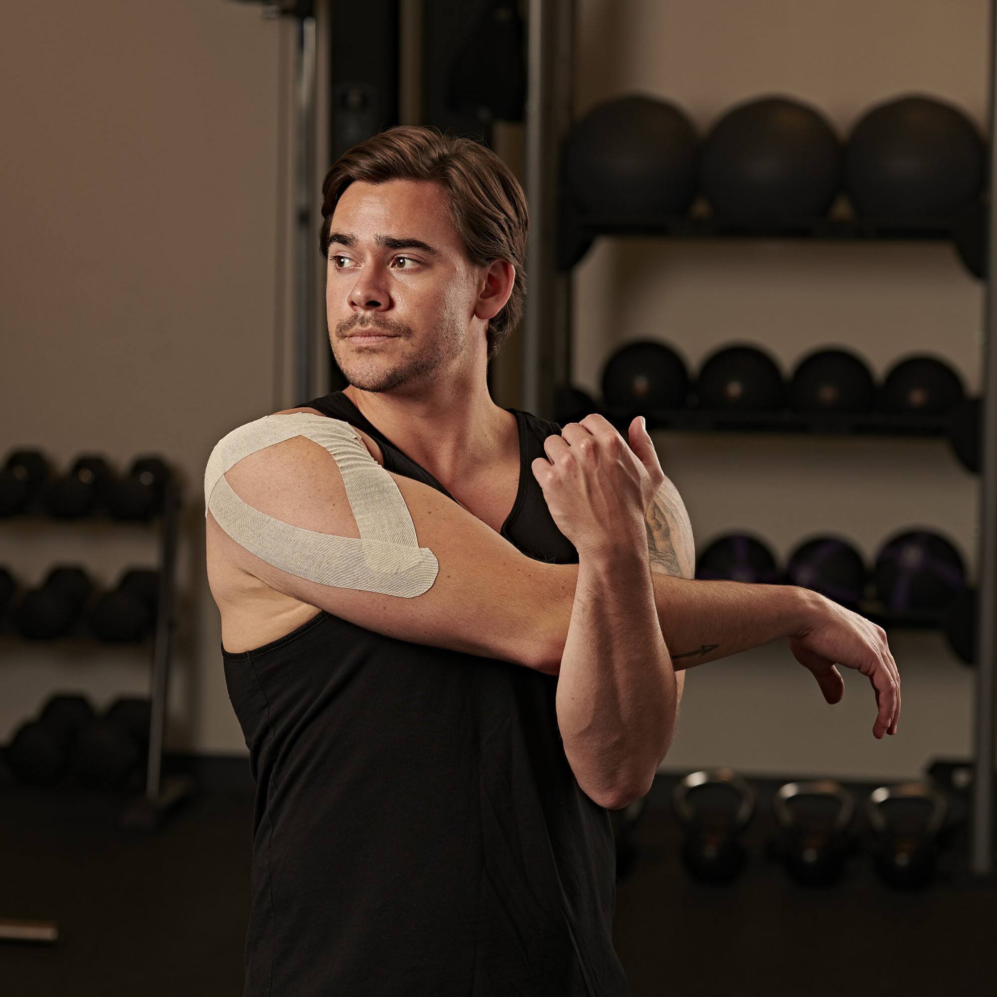 Alt View 3. RockTape - RockTape Standard Gentle Athletic Tape, Beige - Beige.