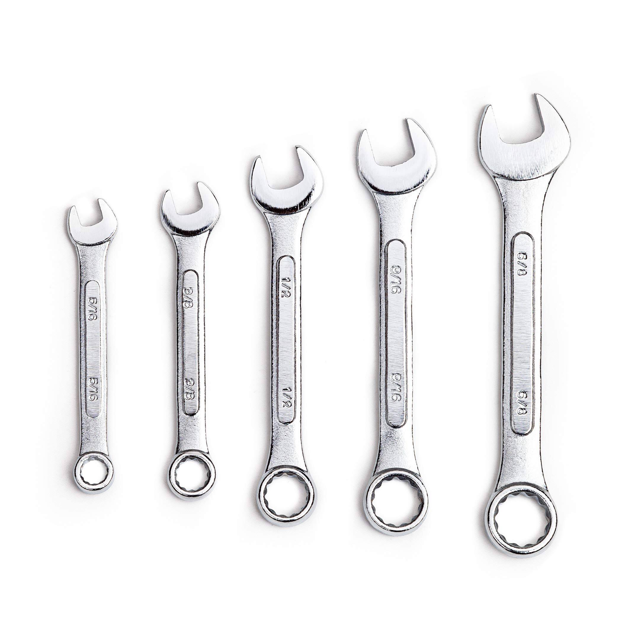 Sure, here is the corrected and grouped text from the image:

- 5/16
- 3/8
- 1/2
- 9/16
- 3/4
- 13/16
- 5/8
- 3/4
- 1/2
- 9/16
- 3/4
- 5/8