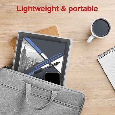 Lightweight & portable