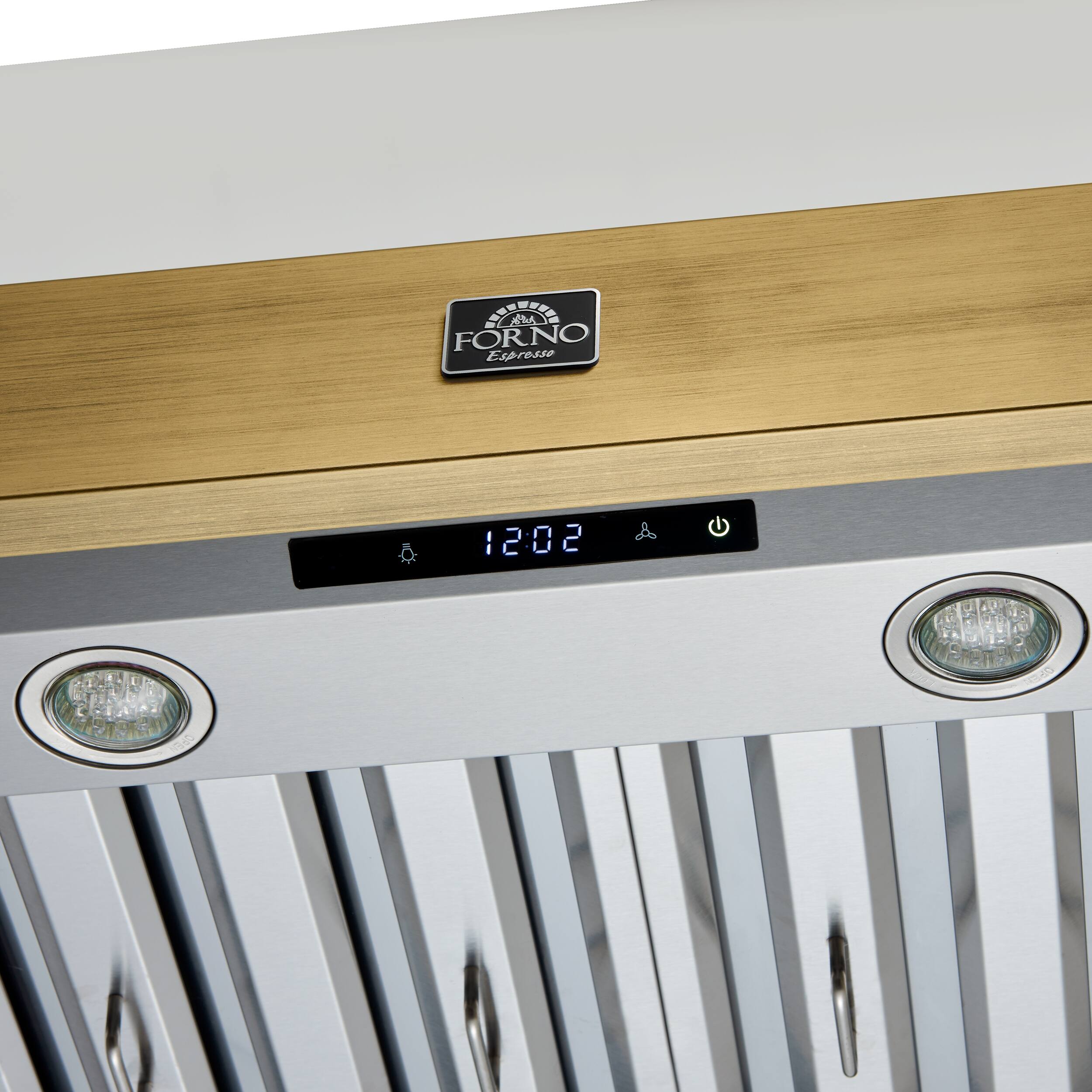 The text on the image reads "Forno 12:02."