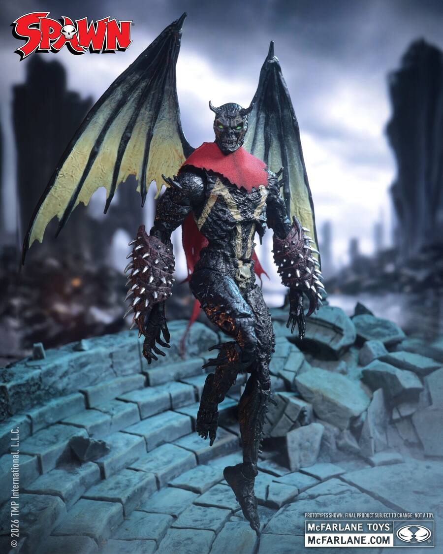 Spawn Colletables McFarlane Toys Spawn Nightmare Spawn (Classic) 7