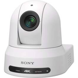 Sony - BRC-X400 8.5 Megapixel Network Camera - H.264, H.265-3840 x 2160-20x Optical - Exmor R CMOS - HDMI - Ceiling Mount - White