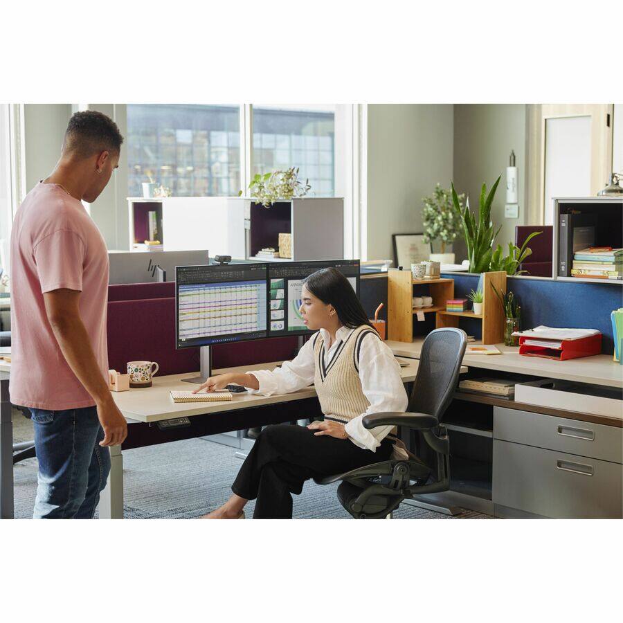 Alt View 1. HP - HP 724pn 24" Class WUXGA LCD Monitor - 16:10 - 24" Viewable - In-plane Switching (IPS) Technology - 1920 x 1200 - 16.7 - Unknown.