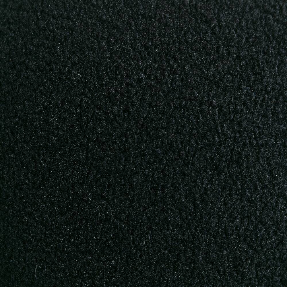 Alt View 1. Loheer - Loheer Black Teddy Fabric Nursery Rocking Chair with Wingback, Solid Wood Base Leisure Rocker, High Backrest - Black.