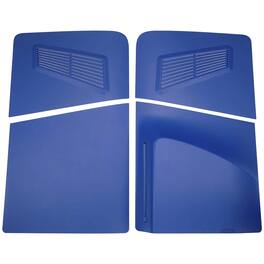 MobileSentrix - Console Shell Faceplate Covers Replacement Compatible For PlayStation 5 Pro PS5 Pro (D-015) (Disc Edition) - Blue