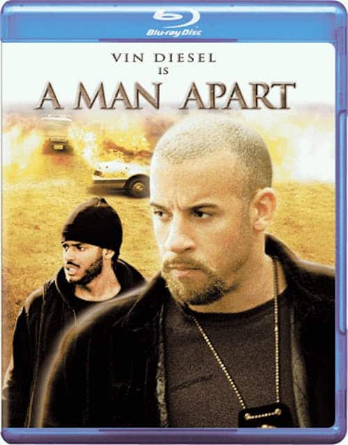 Front. A Man Apart [Blu-ray].