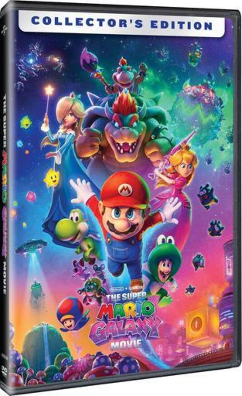 Alt View 1. The Super Mario Galaxy Movie   - DVD.
