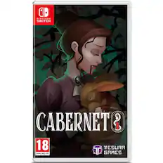 NINTENDO SWITCH
CABERNET 2
18
www.pegi.info
TESURA GAMES