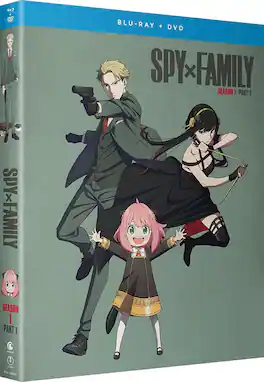 SPY x FAMILY - Part 1 - BLU-RAY