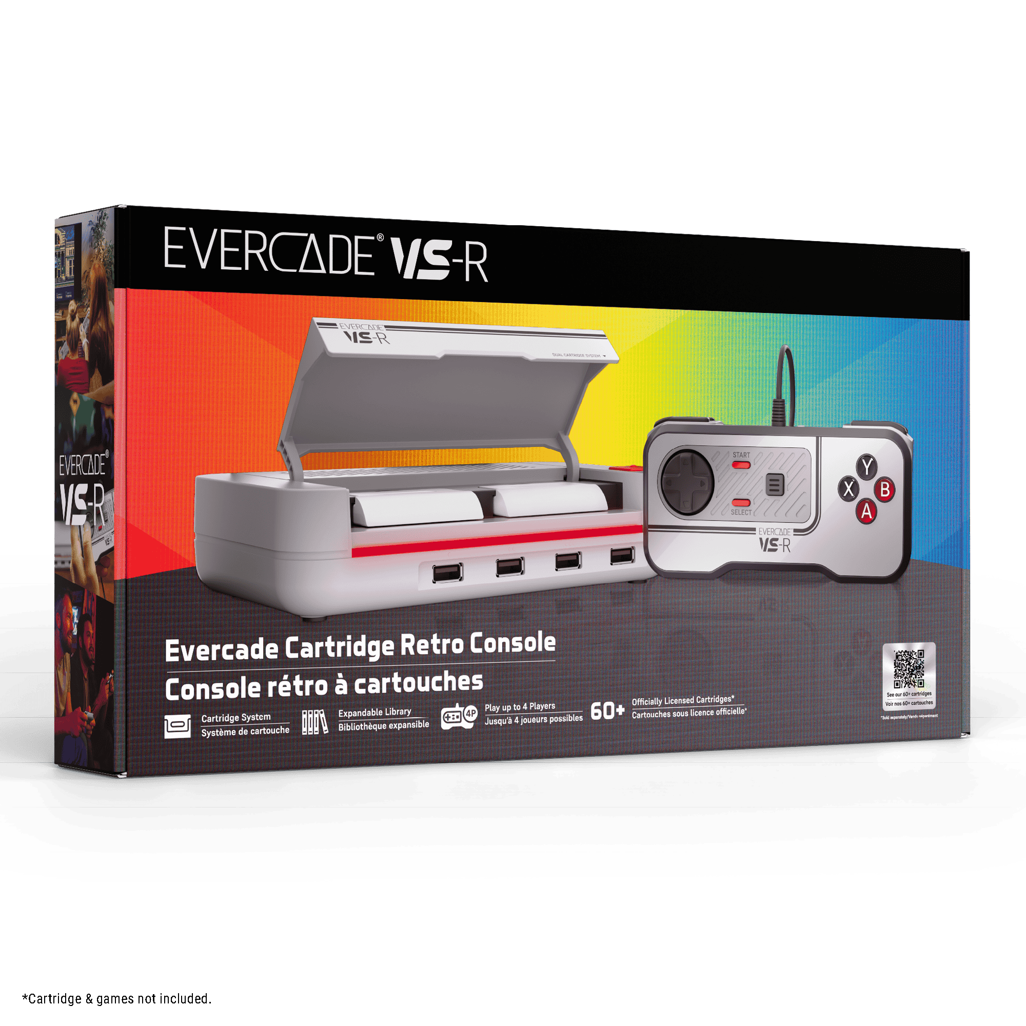 Evercade VS-R Solo - Evercade