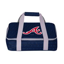 Logo Brands - Atlanta Braves Casserole Caddy Bag - Navy
